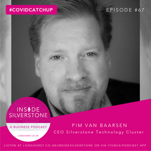 Pim van Baarsen from the Silverstone Technology Cluster