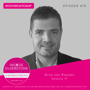 Arno van Rooyen of Velocity IT