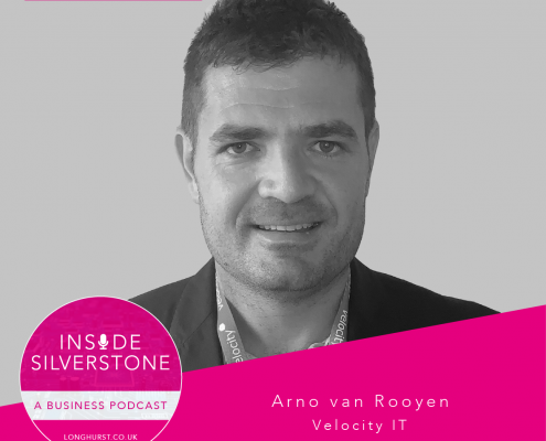 Arno van Rooyen of Velocity IT