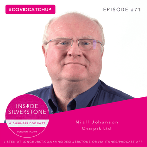 Niall Johanson of Charpak Limited