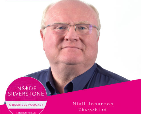 Niall Johanson of Charpak Limited