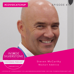 Steven McCarthy of Mackart Additive