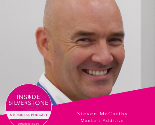 Steven McCarthy of Mackart Additive