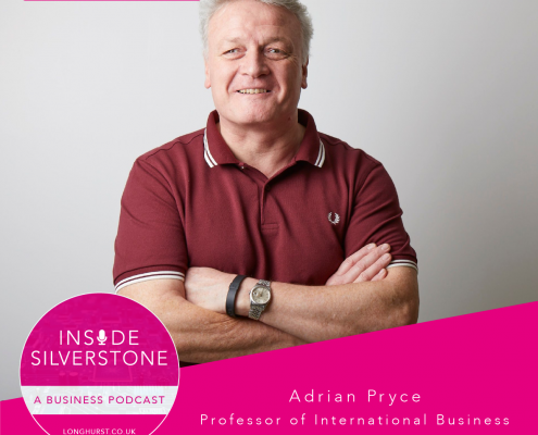 Adrian Pryce - Professor of International Business