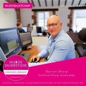 Darren Sharp of Stafford Sharp Associates