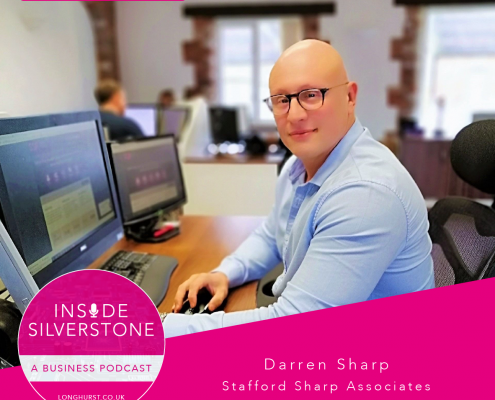 Darren Sharp of Stafford Sharp Associates