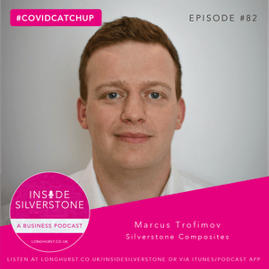 Marcus Trofimov of Silverstone Composites