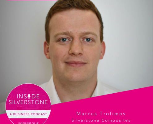 Marcus Trofimov of Silverstone Composites