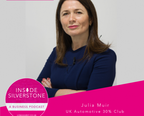 Julia Muir of the UK Automotive 30% Club