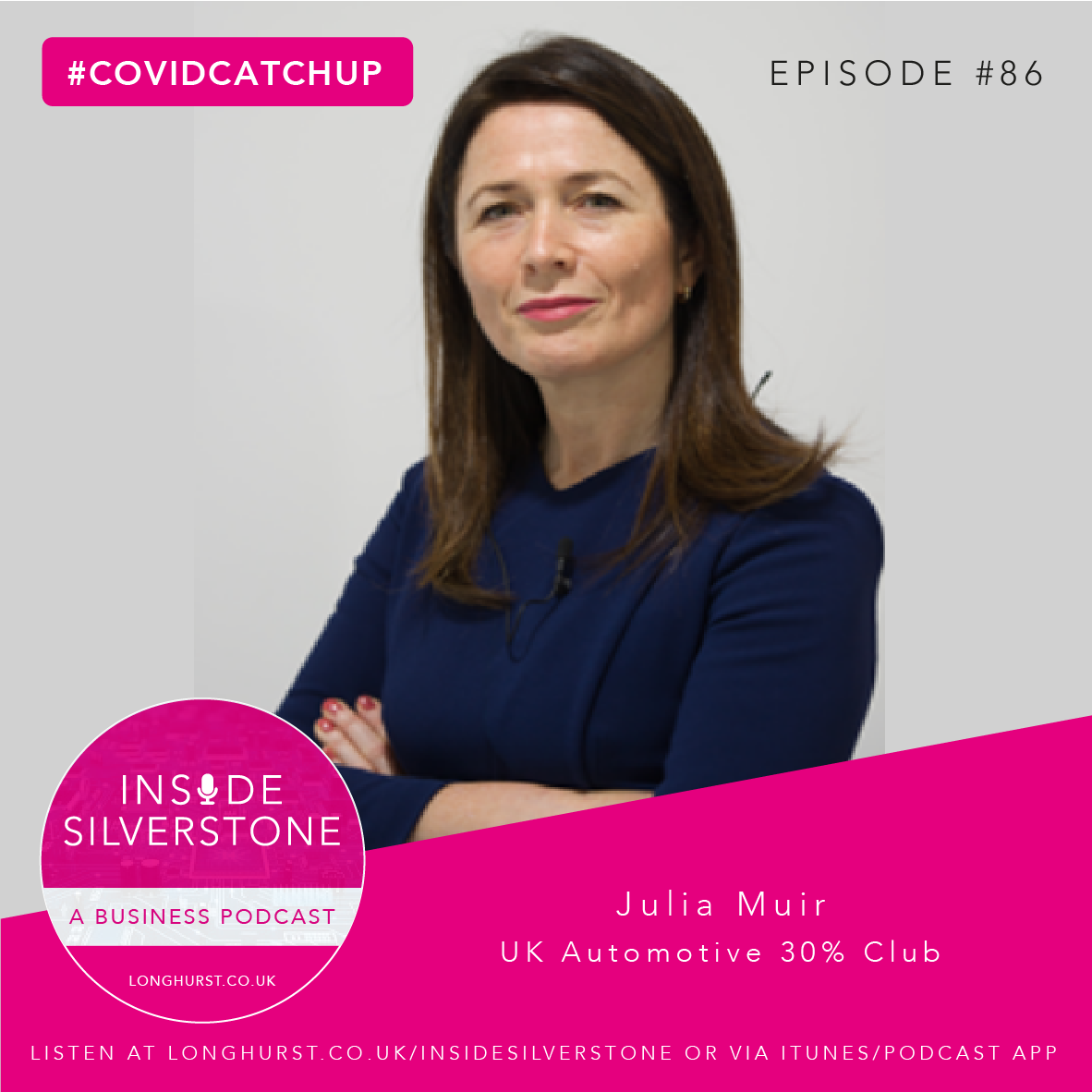 Julia Muir of the UK Automotive 30% Club