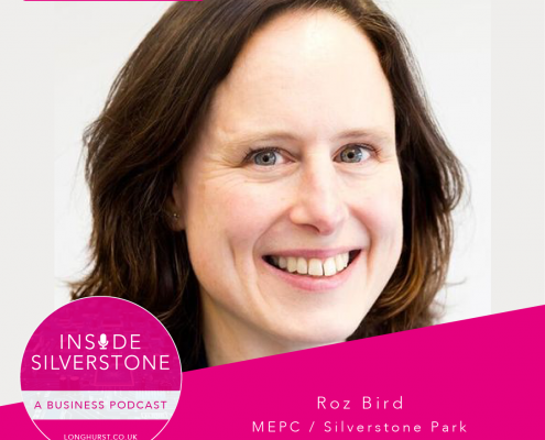 Roz Bird, Commercial Director MEPC & Silverstone Park