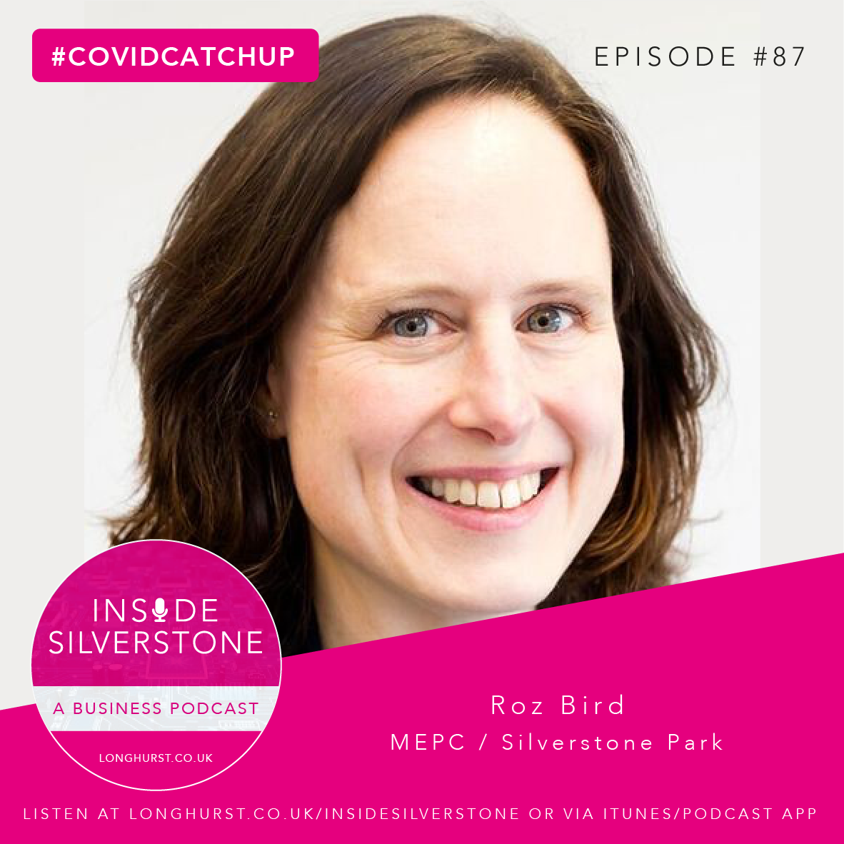Roz Bird, Commercial Director MEPC & Silverstone Park