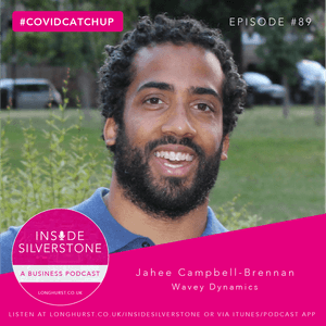 Jahee Campbell-Brennan of Wavey Dynamics