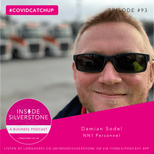 Damian Sodel of NN1 Personnel