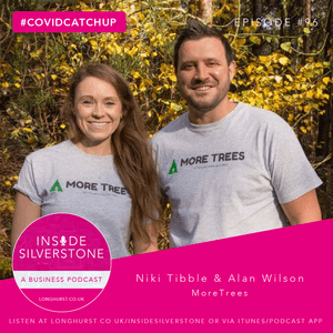 Alan Wilson & Niki Tibble of MoreTrees