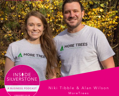 Alan Wilson & Niki Tibble of MoreTrees