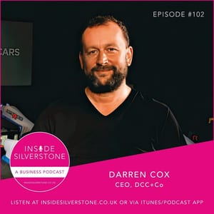 Inside Silverstone 2023 - Ep. 102 - Darren Cox Gran Turismo