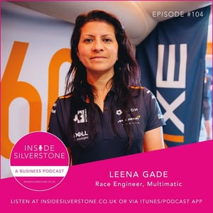 Leena Gade, Multimatic - podcast
