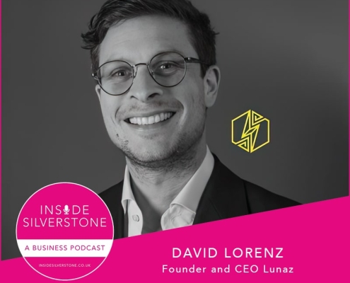 David Lorenz, Lunaz, Podcast