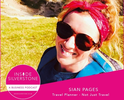 Sian Pages, Not Just Travel